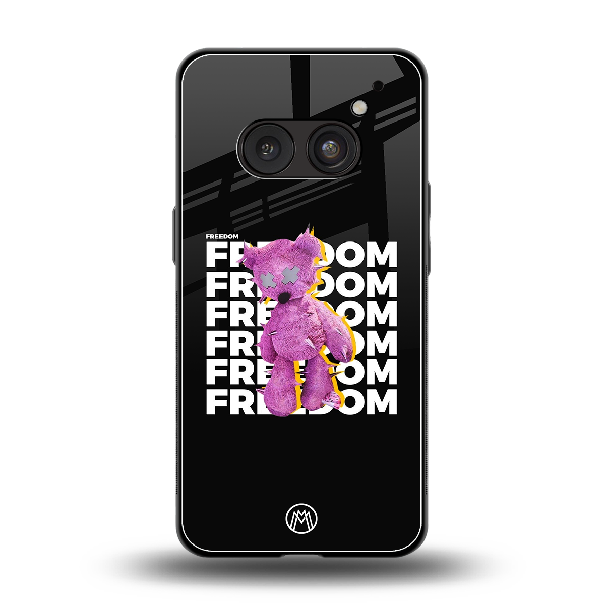 freefall back phone cover | glass case for nothing phone 2a