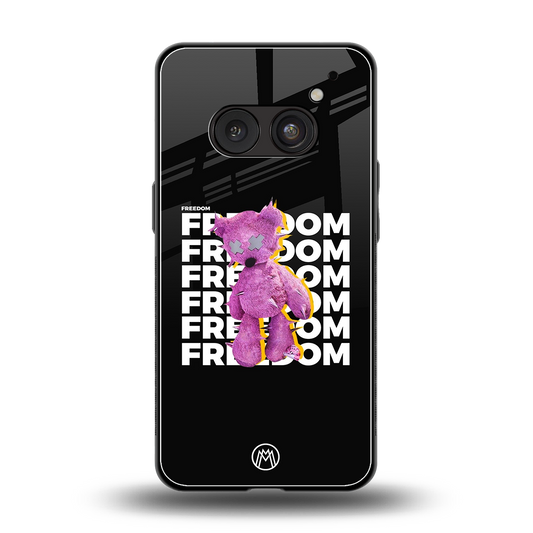 freefall back phone cover | glass case for nothing phone 2a