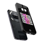 freefall back phone cover | glass case for nothing phone 2a