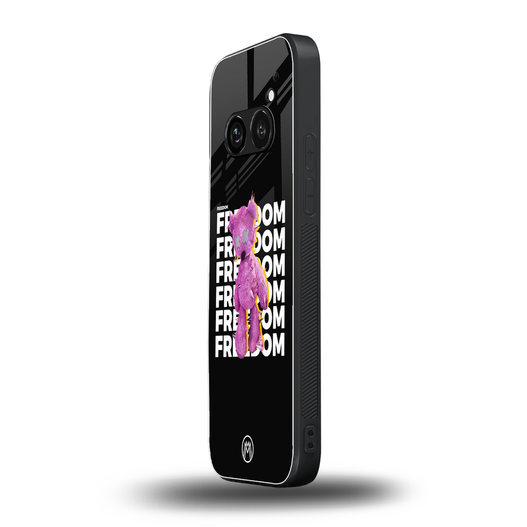 freefall back phone cover | glass case for nothing phone 2a
