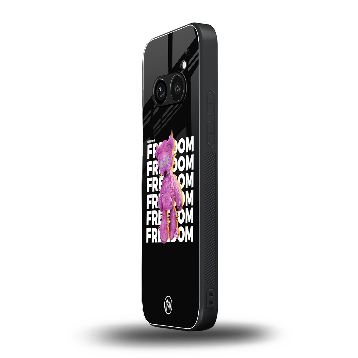 freefall back phone cover | glass case for nothing phone 2a