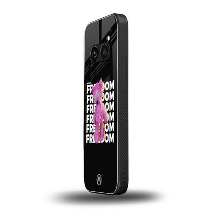 freefall back phone cover | glass case for nothing phone 2a