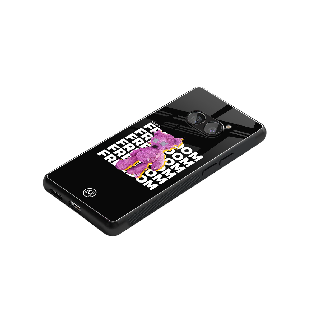freefall back phone cover | glass case for nothing phone 2a