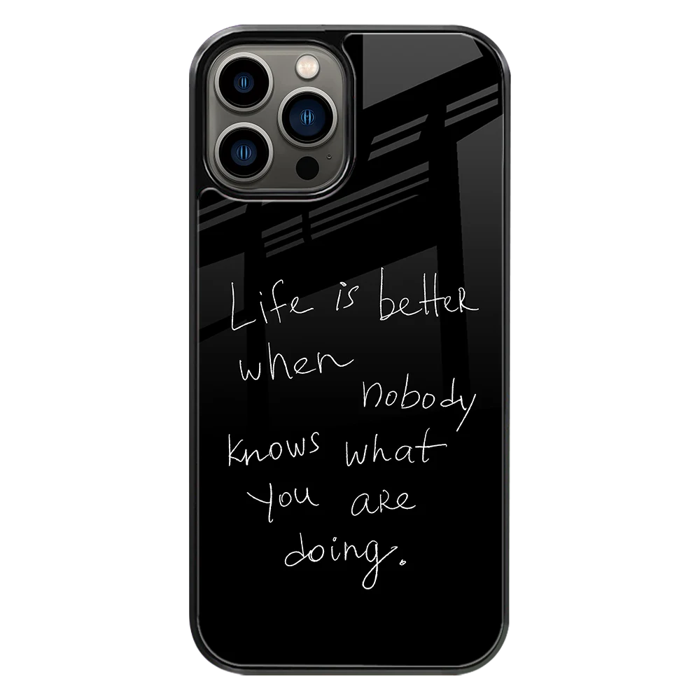 Premium Glass Back Mobile Phone Cover for iPhone, Samsung, OnePlus, Google Pixel, Redmi, Oppo, Vivo & Realme