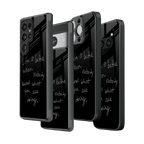 Stylish Glass Back Case for All Smartphones iPhone, Samsung, OnePlus, Pixel, Redmi, Oppo, Vivo, Motorola