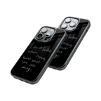 Protective Glass Back Phone Case Compatible with iPhone, Samsung, OnePlus, Pixel & More