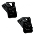 Trendy Glass Back Mobile Case for iPhone, Samsung, Redmi, OnePlus, Google Pixel, Motorola