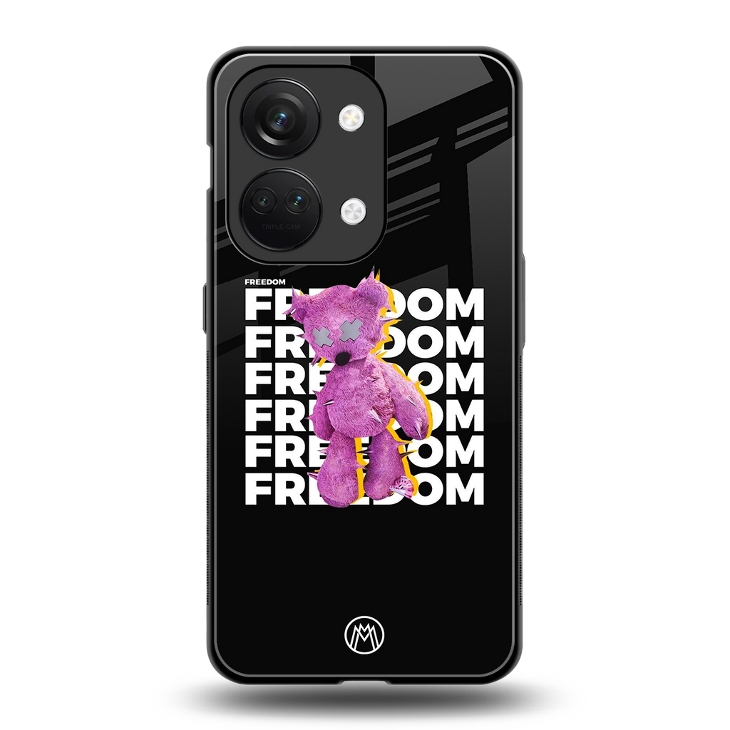 freefall back phone cover | glass case for oneplus nord 3