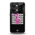 freefall back phone cover | glass case for oneplus nord 3