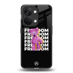 freefall back phone cover | glass case for oneplus nord 3