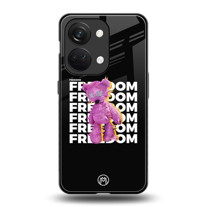 freefall back phone cover | glass case for oneplus nord 3