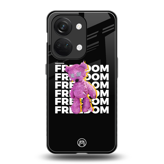 freefall back phone cover | glass case for oneplus nord 3