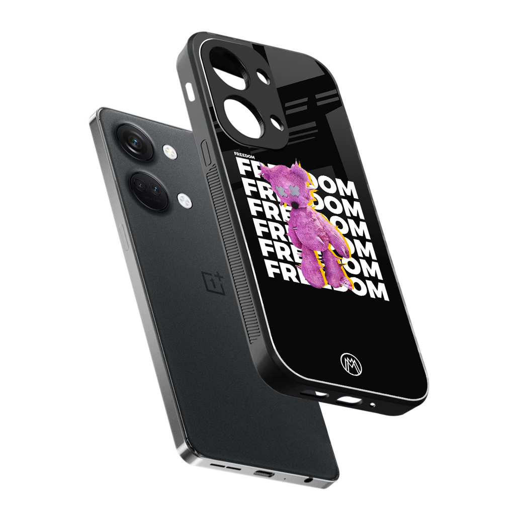 freefall back phone cover | glass case for oneplus nord 3