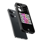 freefall back phone cover | glass case for oneplus nord 3