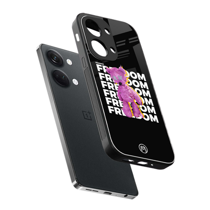 freefall back phone cover | glass case for oneplus nord 3