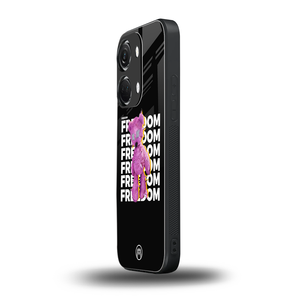 freefall back phone cover | glass case for oneplus nord 3