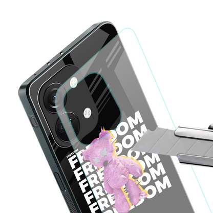 freefall back phone cover | glass case for oneplus nord 3