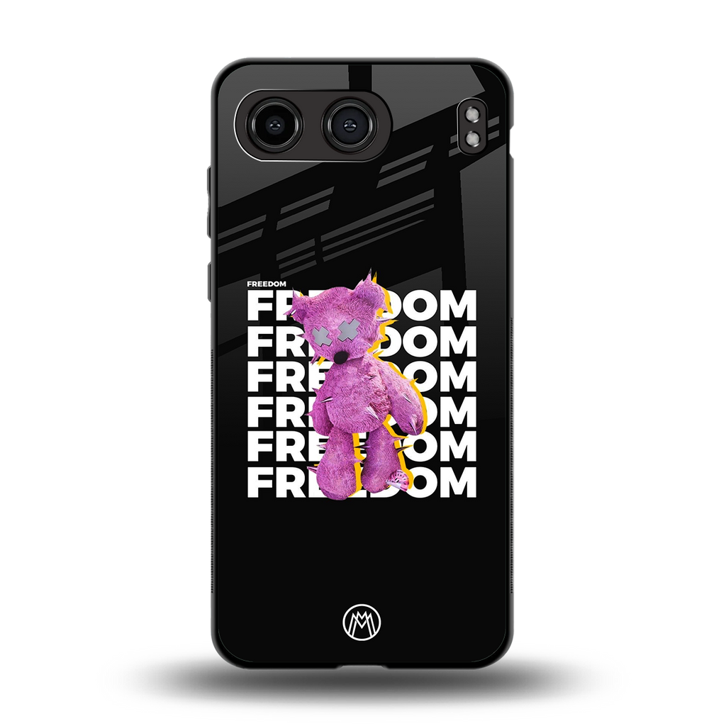 freefall back phone cover | glass case for oneplus nord 4