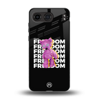 freefall back phone cover | glass case for oneplus nord 4