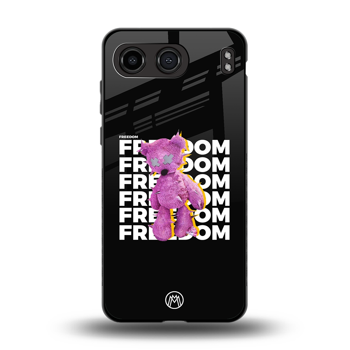 freefall back phone cover | glass case for oneplus nord 4