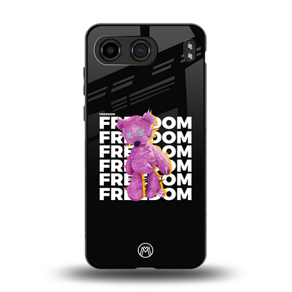 freefall back phone cover | glass case for oneplus nord 4
