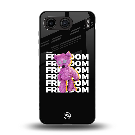 freefall back phone cover | glass case for oneplus nord 4