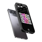 freefall back phone cover | glass case for oneplus nord 4
