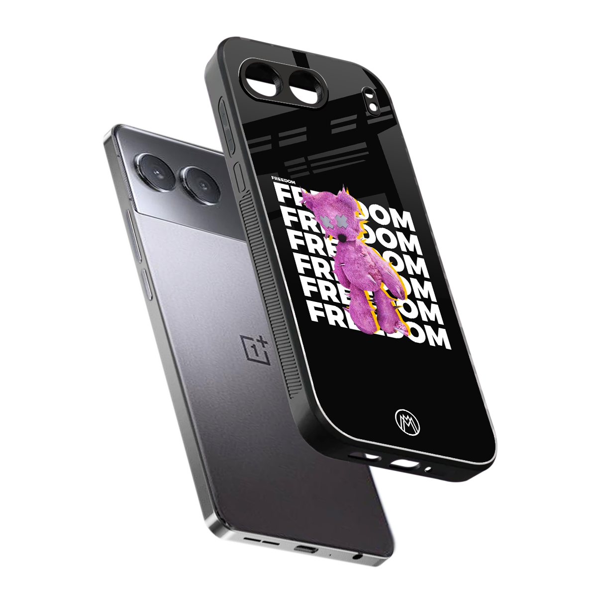 freefall back phone cover | glass case for oneplus nord 4