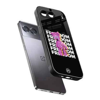 freefall back phone cover | glass case for oneplus nord 4