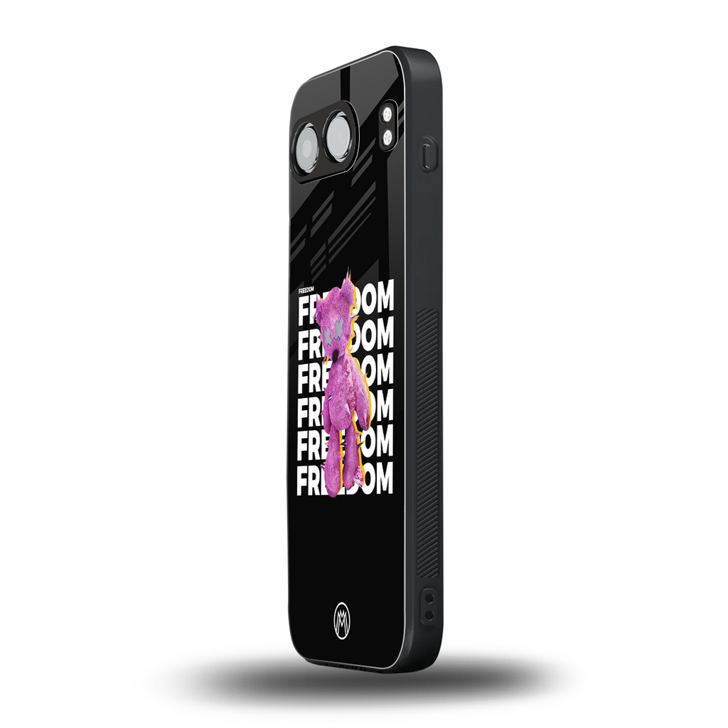 freefall back phone cover | glass case for oneplus nord 4