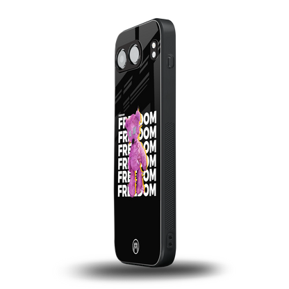freefall back phone cover | glass case for oneplus nord 4