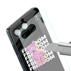 freefall back phone cover | glass case for oneplus nord 4