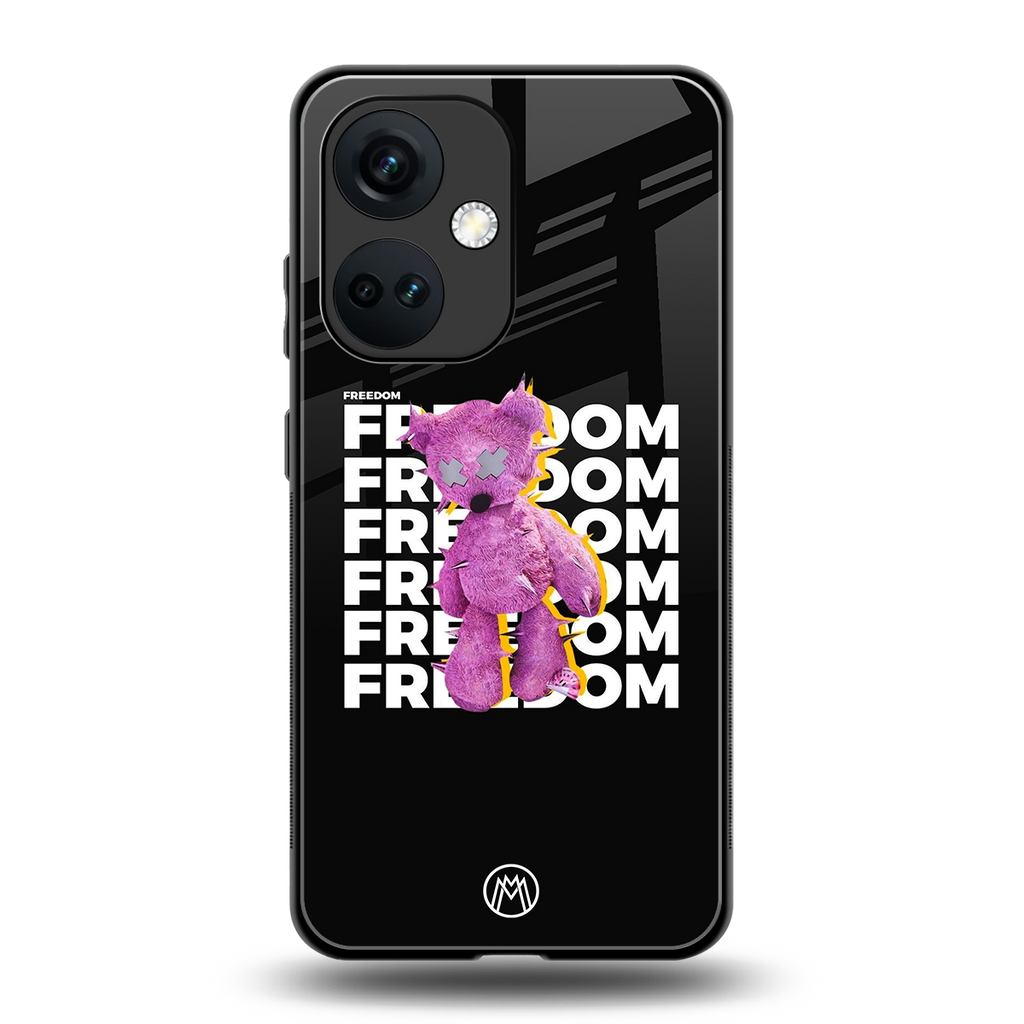 freefall back phone cover | glass case for oneplus nord ce 3