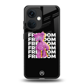 freefall back phone cover | glass case for oneplus nord ce 3