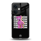 freefall back phone cover | glass case for oneplus nord ce 3