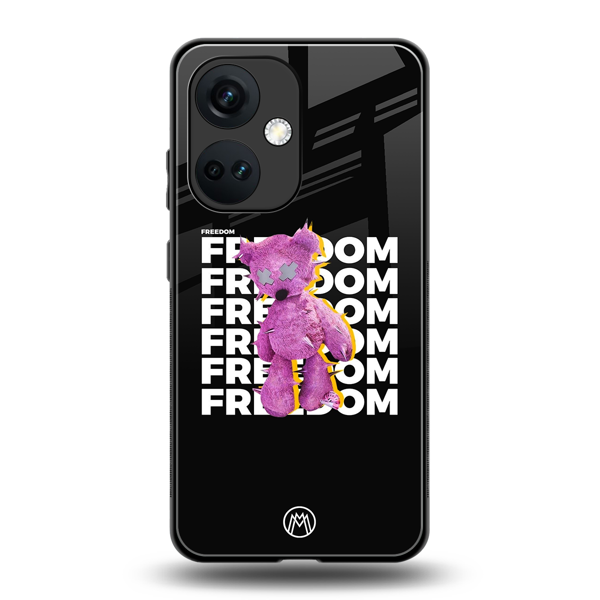 freefall back phone cover | glass case for oneplus nord ce 3