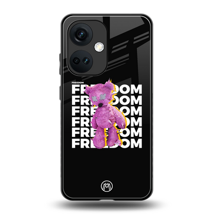 freefall back phone cover | glass case for oneplus nord ce 3