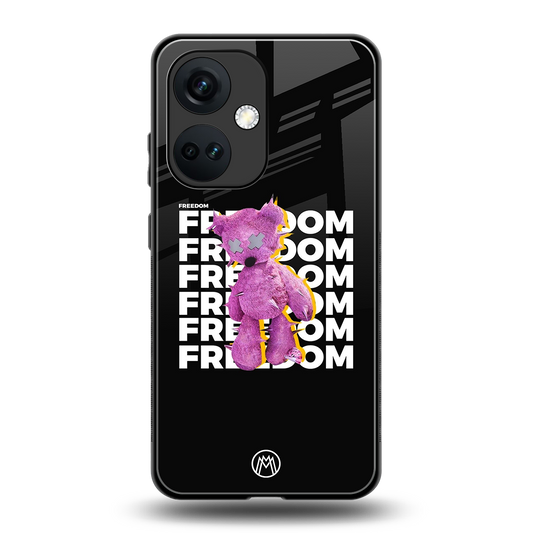 freefall back phone cover | glass case for oneplus nord ce 3