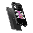 freefall back phone cover | glass case for oneplus nord ce 3