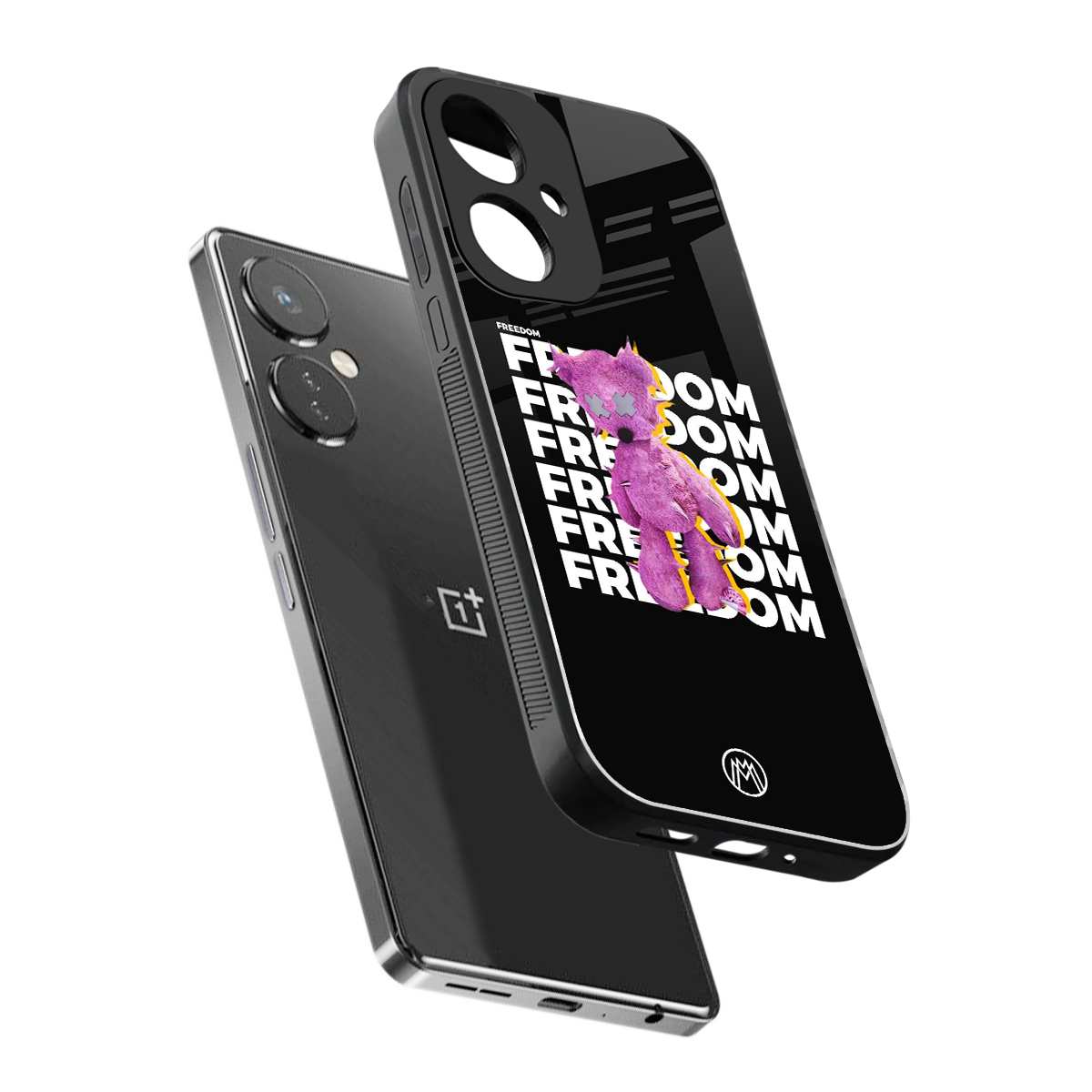 freefall back phone cover | glass case for oneplus nord ce 3