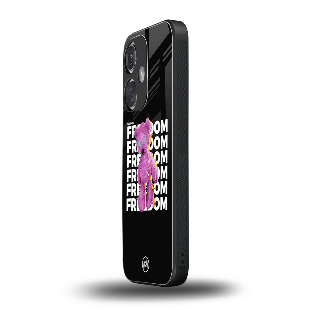 freefall back phone cover | glass case for oneplus nord ce 3