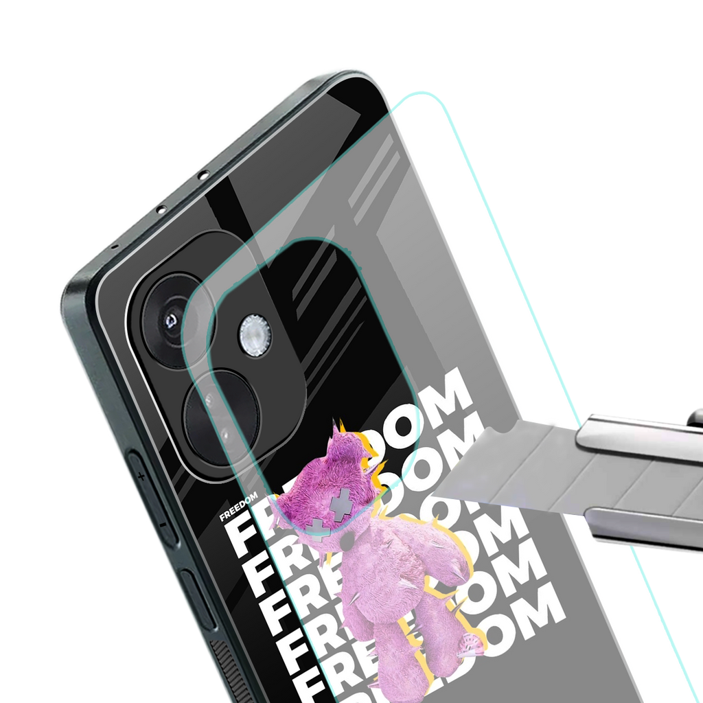 freefall back phone cover | glass case for oneplus nord ce 3