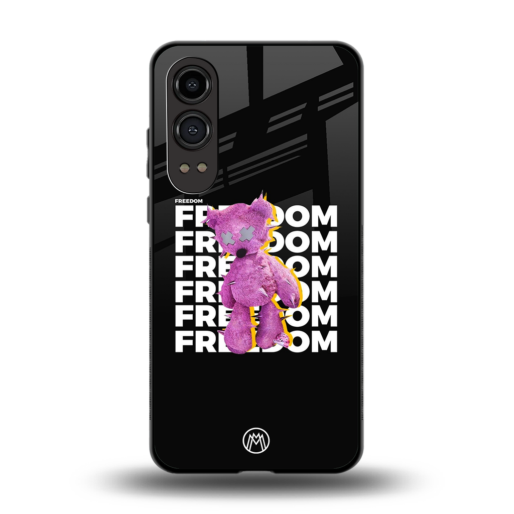 freefall back phone cover | glass case for oneplus nord ce 4 lite