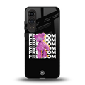 freefall back phone cover | glass case for oneplus nord ce 4 lite