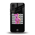 freefall back phone cover | glass case for oneplus nord ce 4 lite