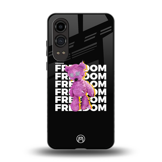 freefall back phone cover | glass case for oneplus nord ce 4 lite