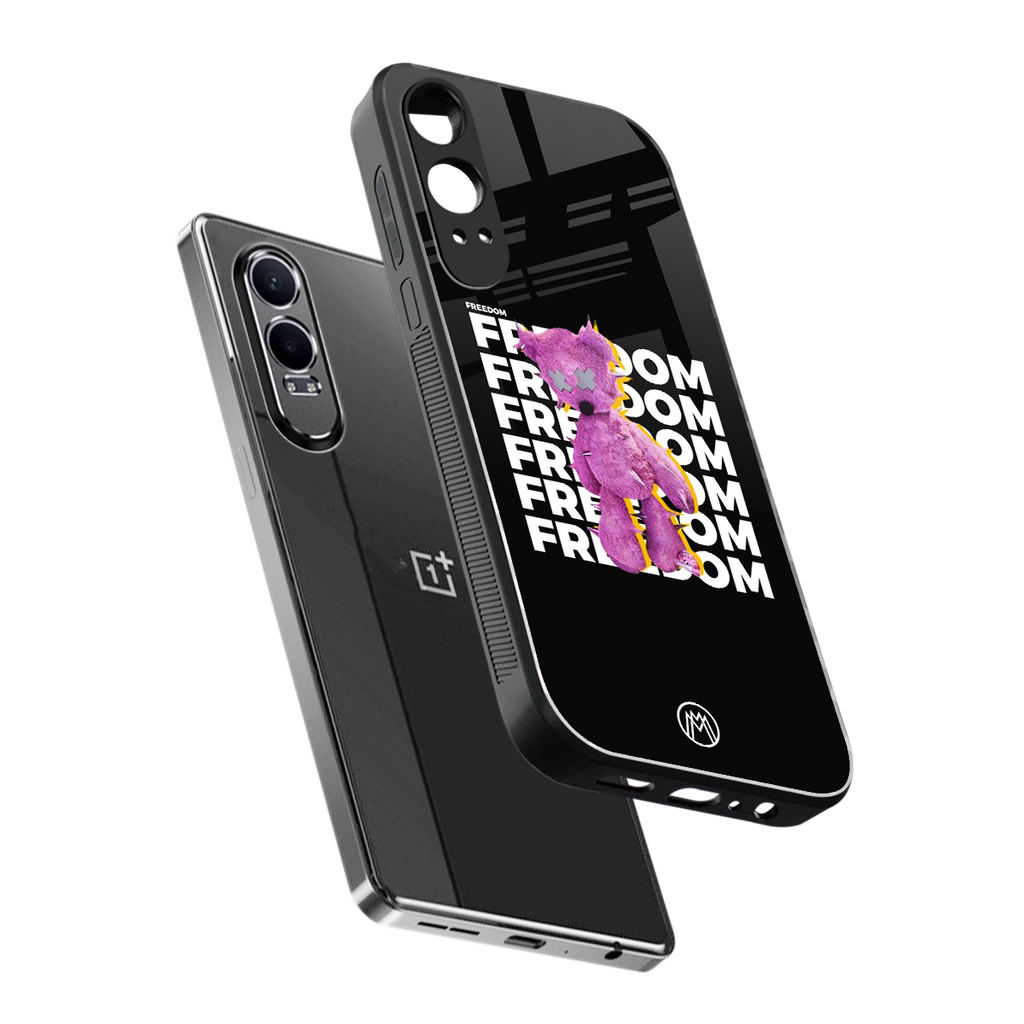 freefall back phone cover | glass case for oneplus nord ce 4 lite