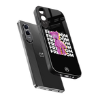 freefall back phone cover | glass case for oneplus nord ce 4 lite