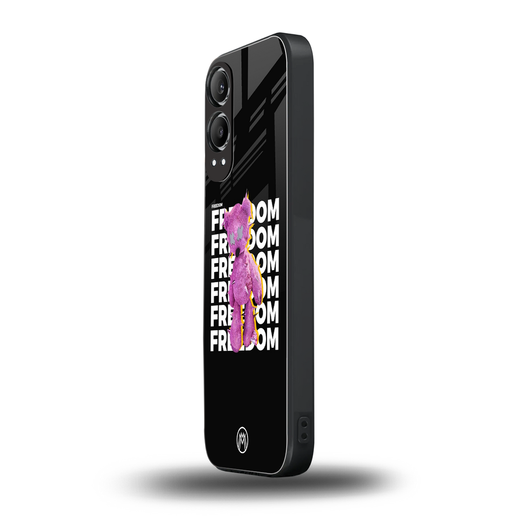 freefall back phone cover | glass case for oneplus nord ce 4 lite