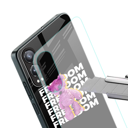 freefall back phone cover | glass case for oneplus nord ce 4 lite